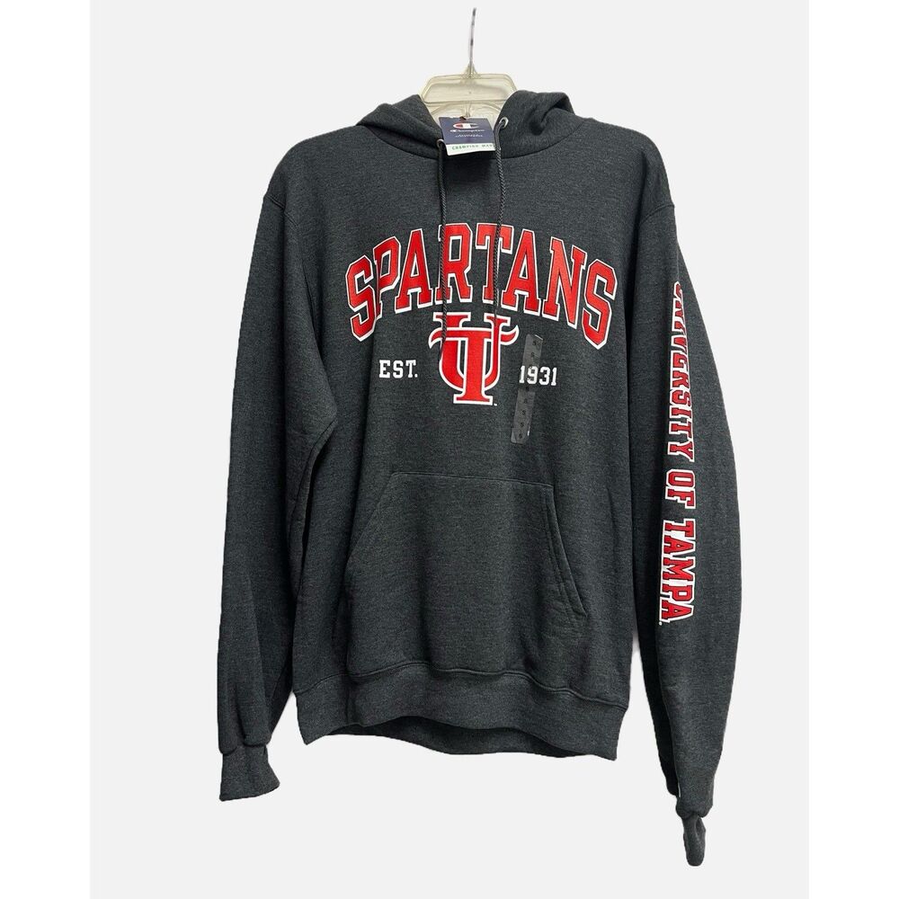 University Of Tampa Unisex Champion Hoodie Sweatshirt Size Small NWT
